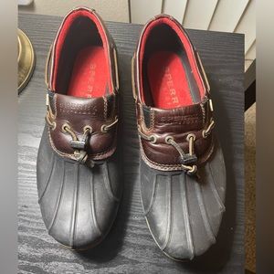 Sperry Rain Boots (Lowtops)
